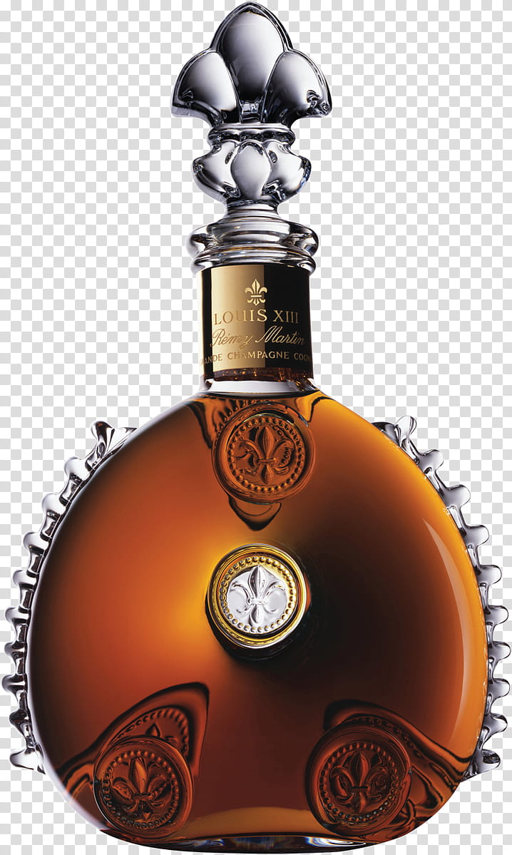 Champagne Bottle, Louis XIII, Cognac, Grande Champagne, Brandy, Liquor, Whiskey, Wine transparent background PNG clipart