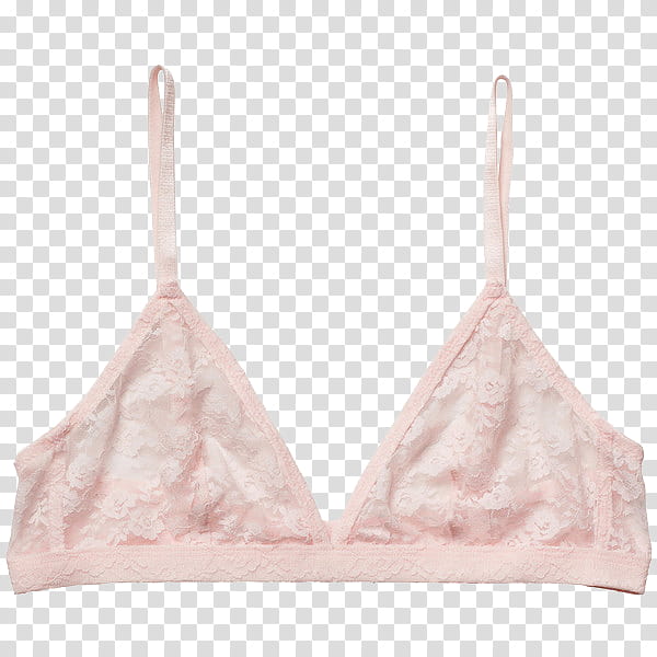 AESTHETIC, pink lace bra transparent background PNG clipart