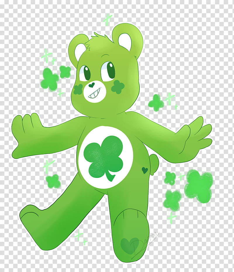 Clover deals care bear