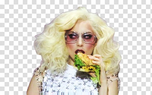 Lady Gaga Para Tom Munro transparent background PNG clipart