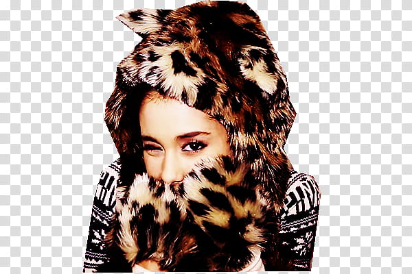 Ariana Grande Santa Tell Me transparent background PNG clipart