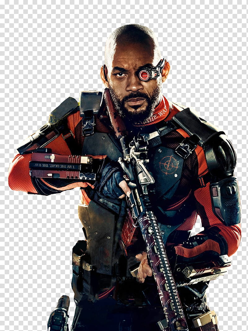 Deadshot EMPIRE cover, Suicide Squad Deadshot transparent background PNG clipart