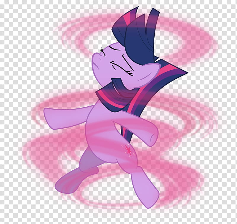 Twilight Sparkle Transformation, pink animal character dancing transparent background PNG clipart