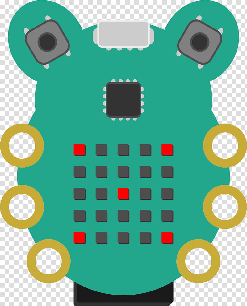 Green Circle, Micro Bit, Computer Programming, Adafruit Industries, Wearable Technology, Raspberry Pi, Sparkfun Electronics, Debugging transparent background PNG clipart