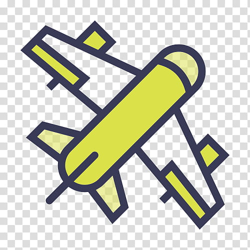 Airplane, Aircraft, Flight, Airline Ticket, Takeoff, Transport, Yellow, Sign transparent background PNG clipart