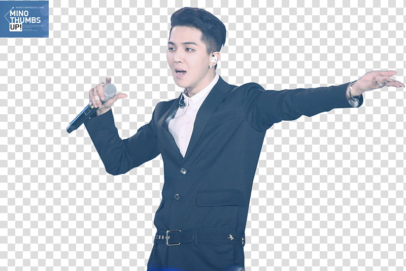 MINO Winner, song mino transparent background PNG clipart