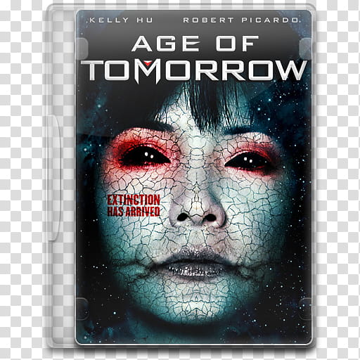 Movie Icon Mega , Age of Tomorrow, Age of Tomorrow DVD case transparent background PNG clipart