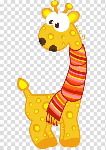 Kindergarten, Painting, Drawing, Cuteness, Animal, Giraffe, Giraffidae, Yellow transparent background PNG clipart