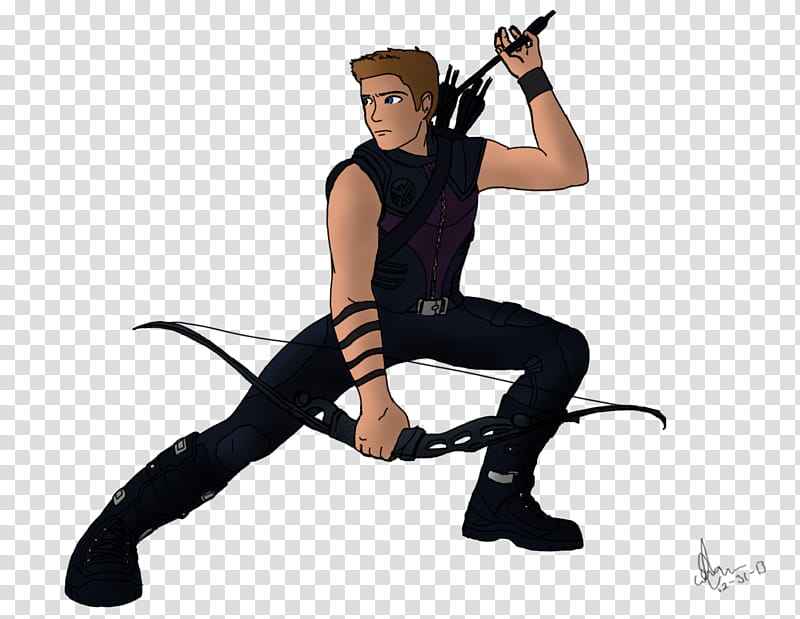 Hawkeye transparent background PNG clipart