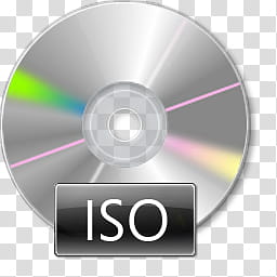 Vista RTM WOW Icon , ISO CD, ISO disc transparent background PNG clipart