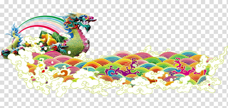 Dragon Boat Festival, Wind Wave, Painting, Color, Holiday, Sprinkles transparent background PNG clipart
