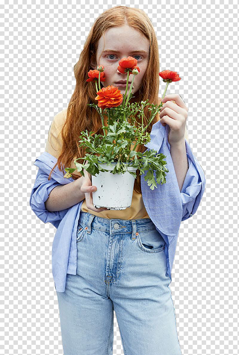 Sadie Sink, SS transparent background PNG clipart