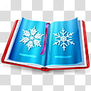 blue, red, and white book in white background transparent background PNG clipart