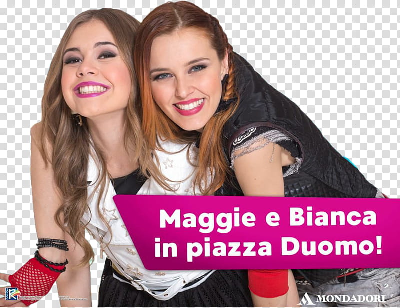 Maggie and Bianca Fashion Friends transparent background PNG clipart