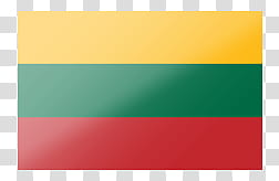 International Flags, yellow, green, and red flag transparent background PNG clipart