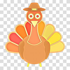 cartoon bird turkey chicken,  Cartoon transparent background PNG clipart thumbnail