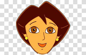 Dora The Explorer, Elena Marquez from Dora the Explorer transparent background PNG clipart thumbnail