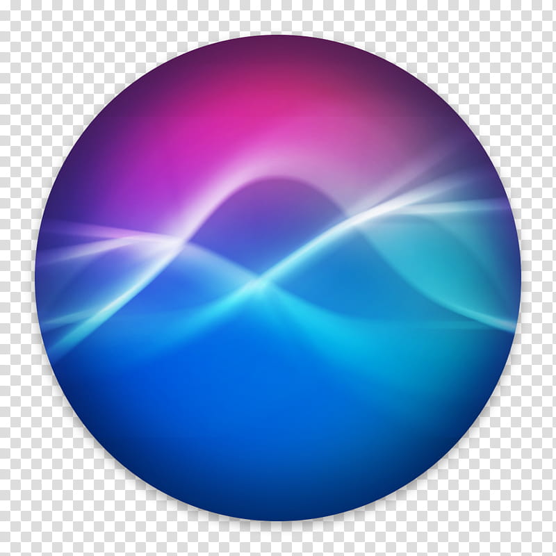 Siri for macOS Lux Edition, Siri Lux icon transparent background PNG clipart
