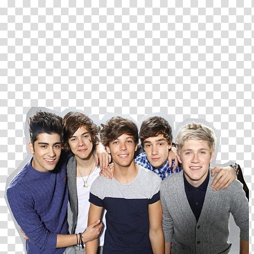 One Direction, One Direction boy band transparent background PNG clipart