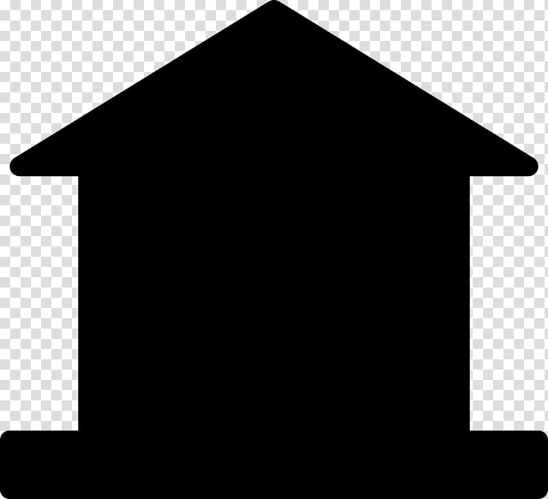House, Angle, Line, Black M, Shed, Roof, Headgear, Rectangle transparent background PNG clipart