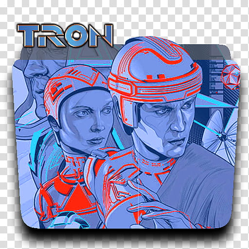 Sci Fi Movies Icon v, Tron  transparent background PNG clipart