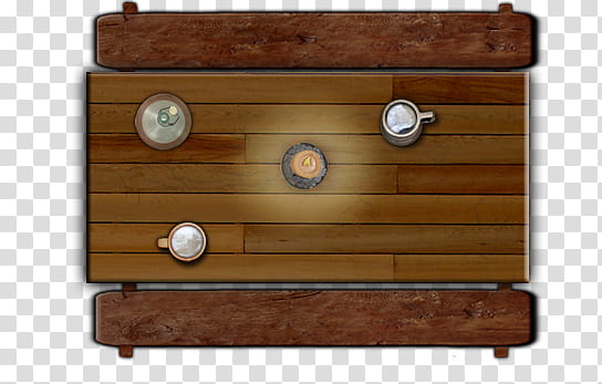 RedThorn Tavern Furnishings Art, rectangular brown wooden table screenshot transparent background PNG clipart