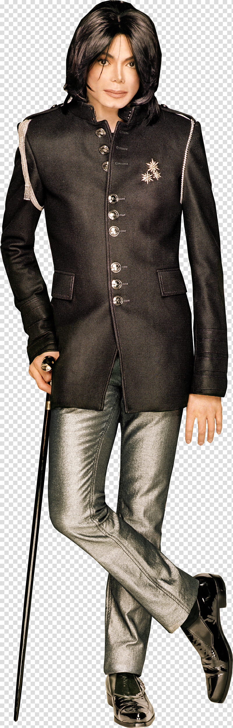 Michael Jackson transparent background PNG clipart