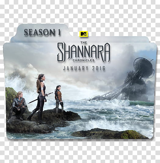 The Shannara Chronicles Serie Folders, THE SHANNARA CHRONICLES SEASON  FOLDER transparent background PNG clipart