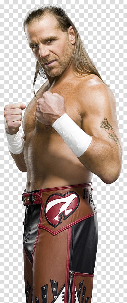 Shawn Michaels  transparent background PNG clipart