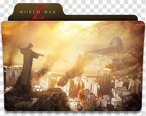 World War Z Folder Icon , Folder  transparent background PNG clipart