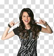 Selena Rock N Roll transparent background PNG clipart