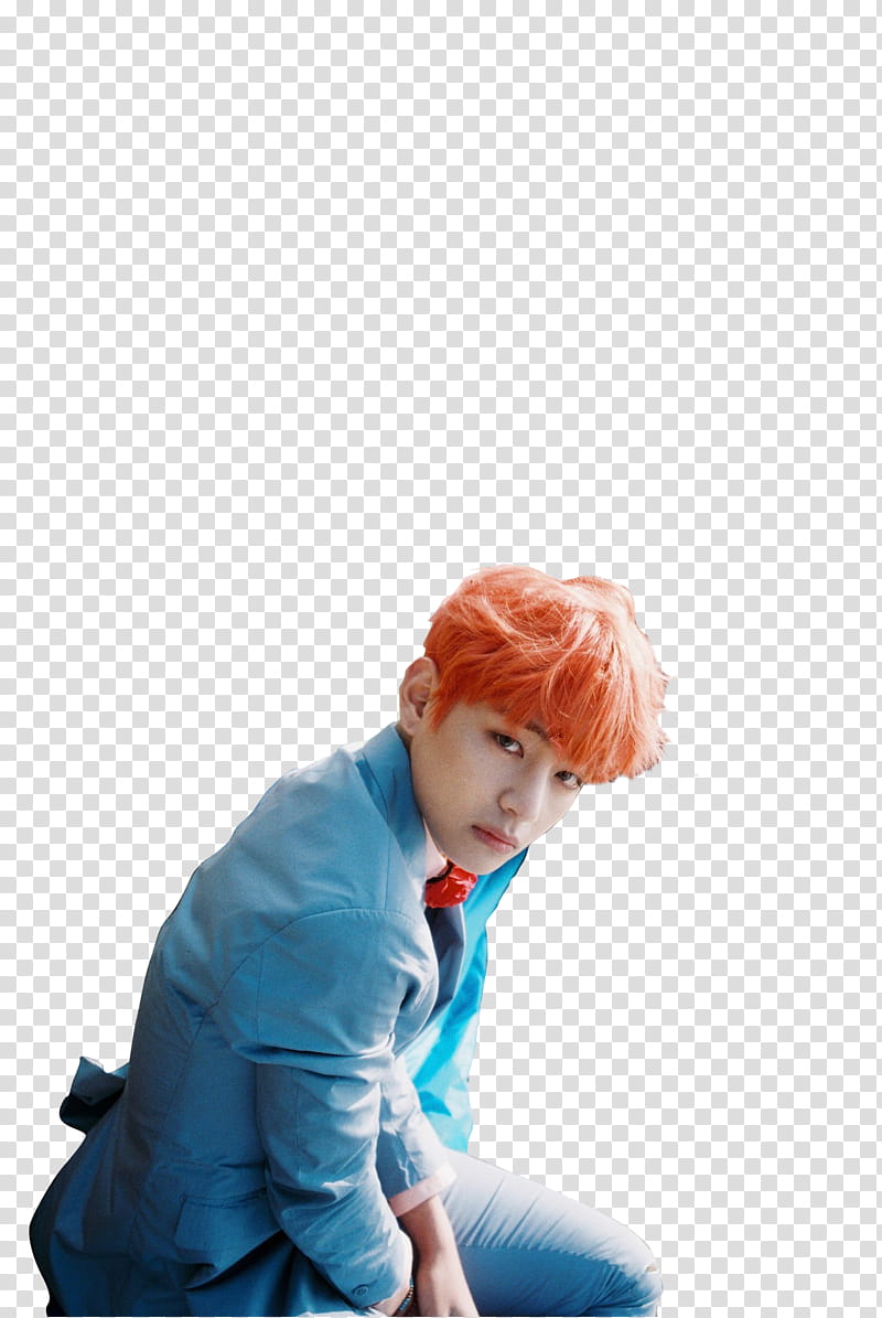 BTS FOREVER YOUNG CONCEPT S DAY VER, BTS V transparent background PNG clipart