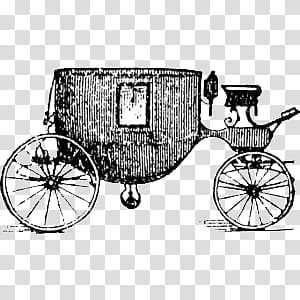 , horse carriage illustration transparent background PNG clipart