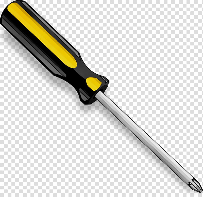 tool screwdriver japanese chisel tool accessory metalworking hand tool, Watercolor, Paint, Wet Ink transparent background PNG clipart