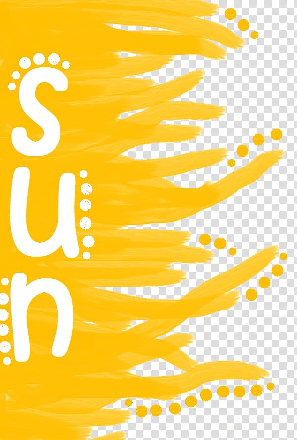 Wild s, yellow and white sun transparent background PNG clipart