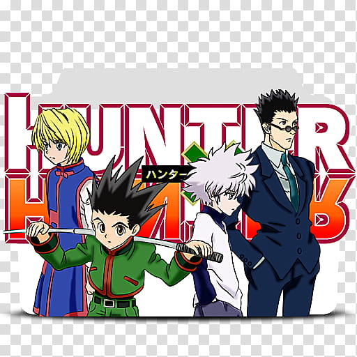 𝑨𝒏𝒊𝒎𝒆 𝑰𝒄𝒐𝒏𝒔 - HunterXHunter Icons