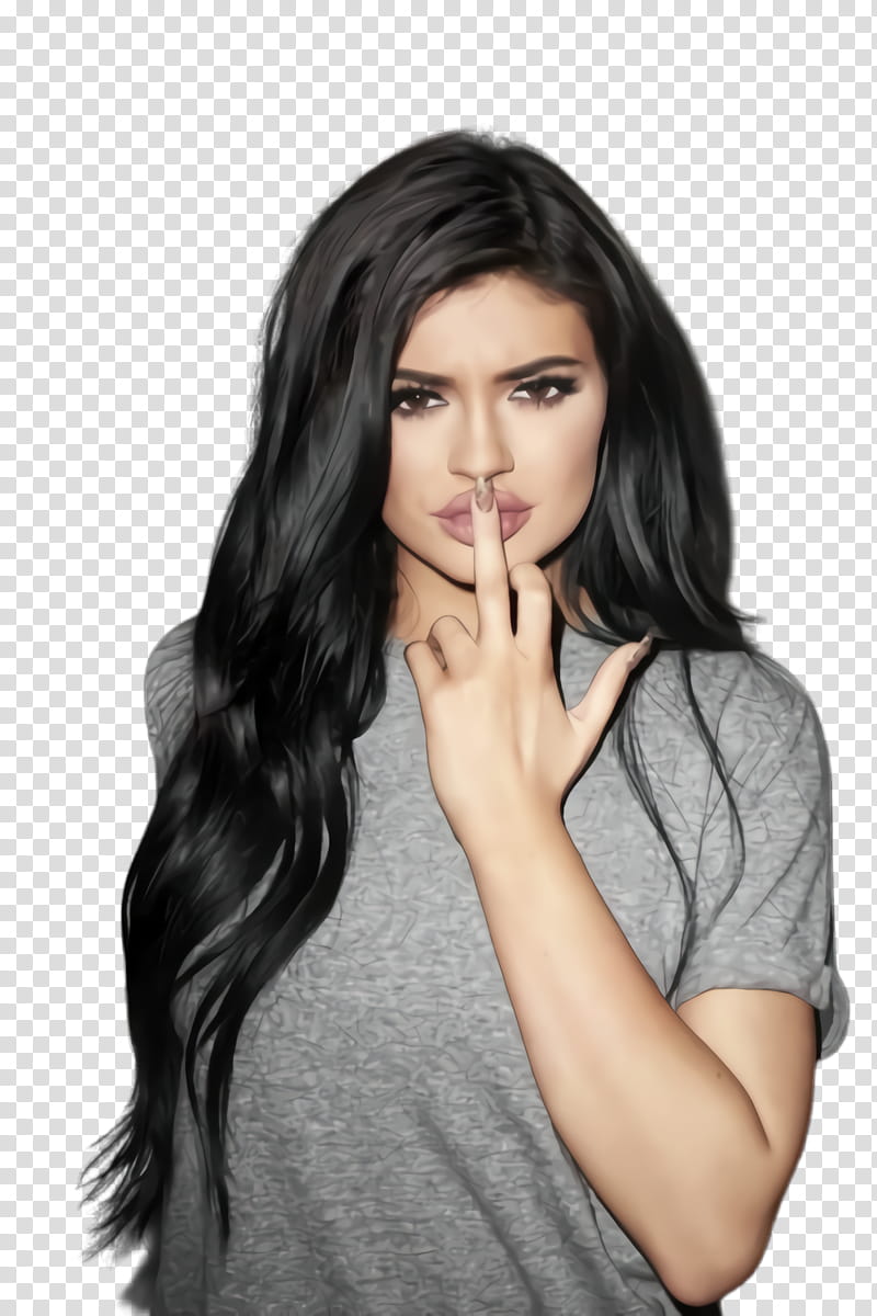 Mouth, Kylie Jenner, Keeping Up With The Kardashians, Model, Hair, Face, Eyebrow, Chin transparent background PNG clipart