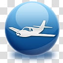 The Spherical Icon Set, airplane, airplane logo transparent background PNG clipart