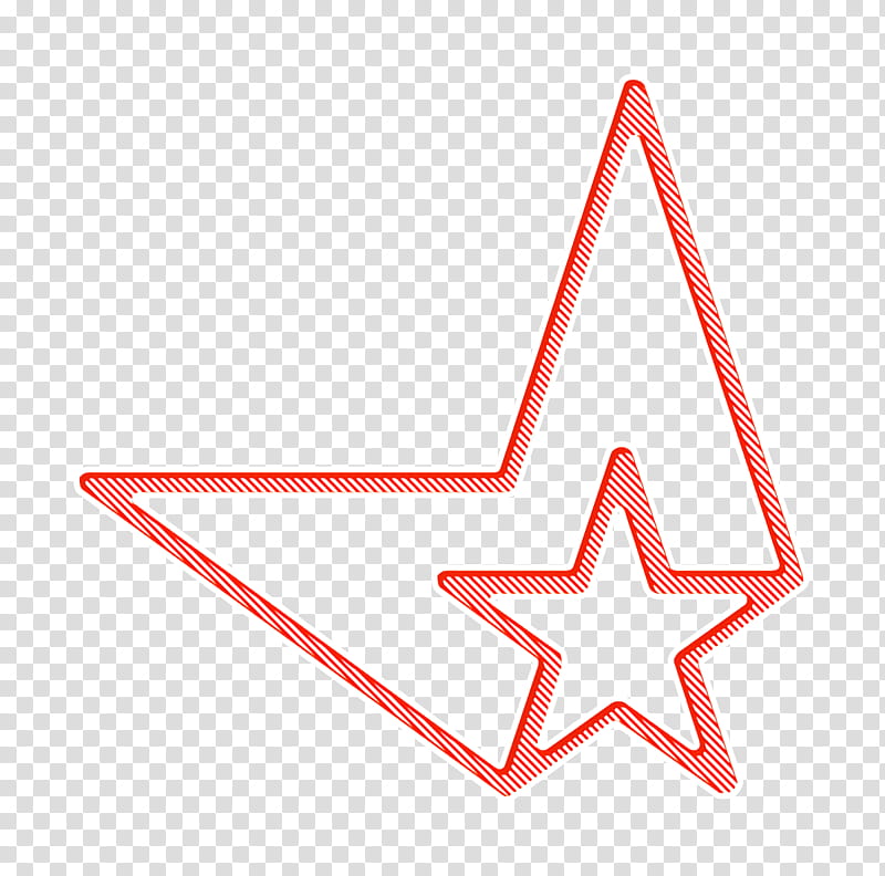 media icon network icon social icon, Line, Triangle, Sign, Symbol, Star transparent background PNG clipart