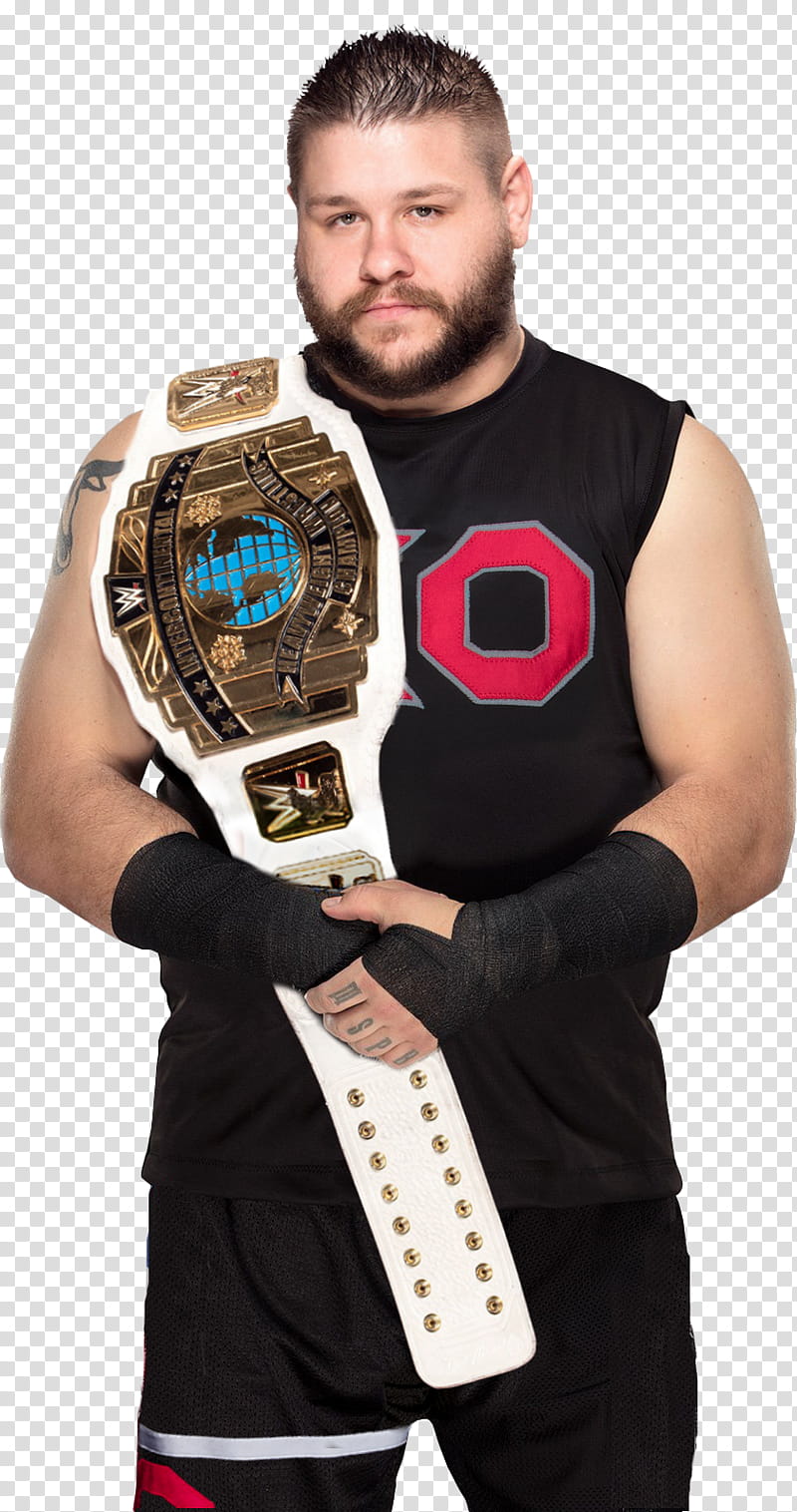 Kevin Owens Intercontinental Champion  transparent background PNG clipart