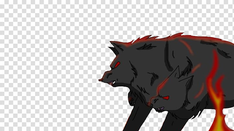 Wolf, Cerberus, Hellhound, Dog, Animation, Horse, Underworld, Greek Mythology transparent background PNG clipart