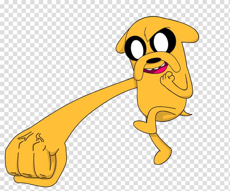 Jake The Dog transparent background PNG clipart