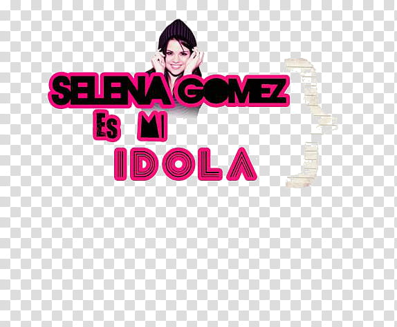 Selena Gomez Es Mi Idola transparent background PNG clipart