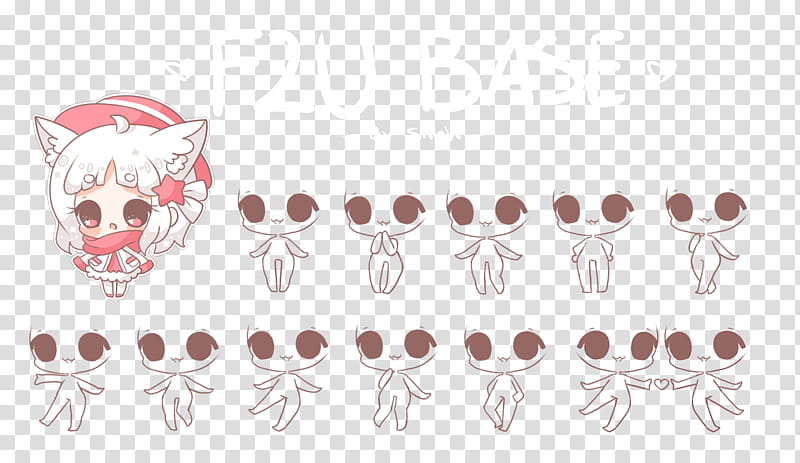 FU Base , female animated characters transparent background PNG clipart