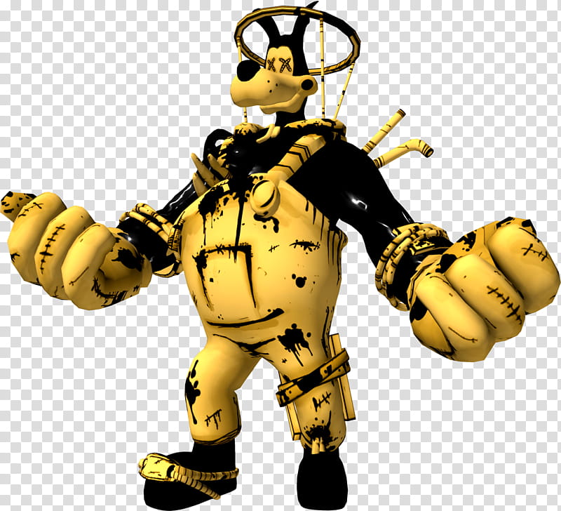 Bendy And The Ink Machine Video Games Five Nights At Freddys Themeatly Games Drawing Pixel Art Television Toy Transparent Background Png Clipart Hiclipart - bendy and the ink machine easter egg video game roblox