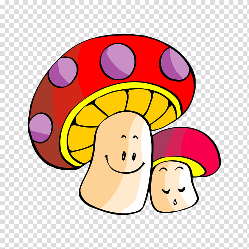 Mushroom, Edible Mushroom, Shiitake, Psilocybin Mushroom, Fungus, Common Mushroom, Cartoon, Nose transparent background PNG clipart