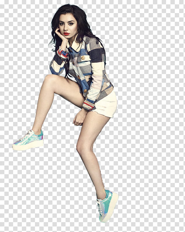  CHARLI XCX, cxcx transparent background PNG clipart