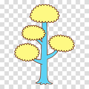 yellow plant transparent background PNG clipart thumbnail