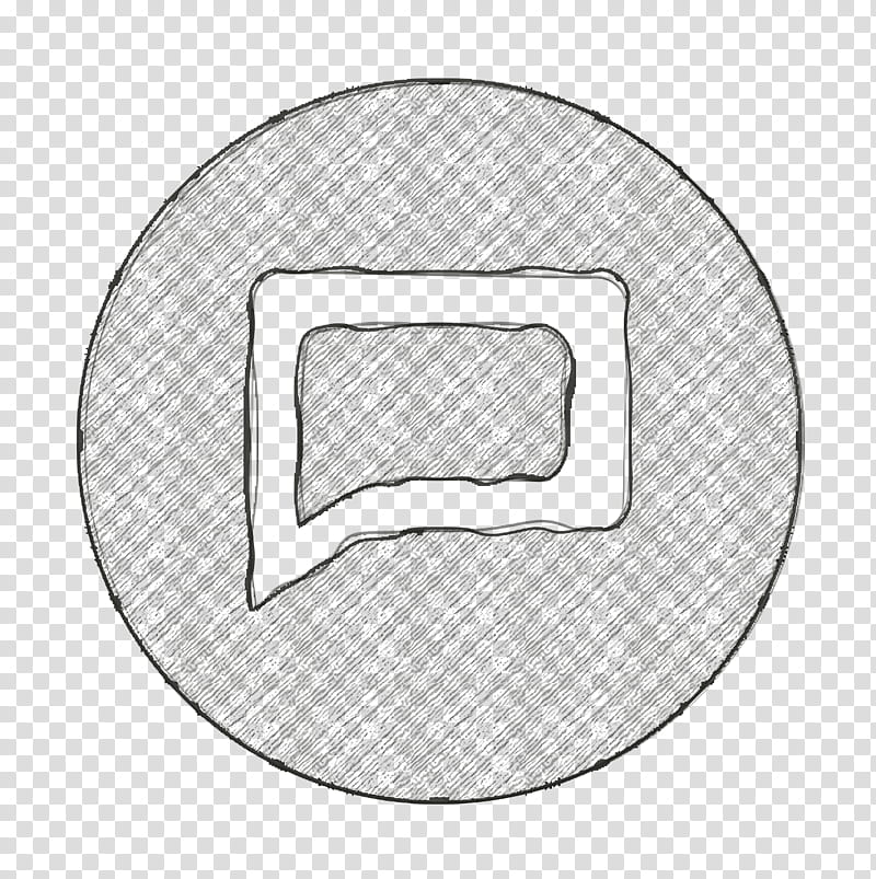 comment icon full icon message icon, Reply Icon, Round Icon, Circle, Metal, Silver transparent background PNG clipart