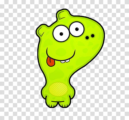 Monsters, green character illustration transparent background PNG clipart